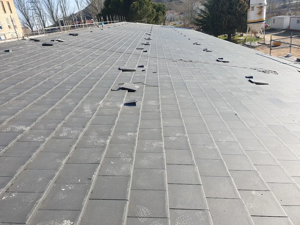 Foto del proyecto CEIP CASTILLA Y LEÓN (INFANTIL Y GIMNASIO)